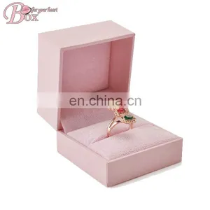 Large Leather Bracelet Jewelry Box Custom Logo thumbnail-3