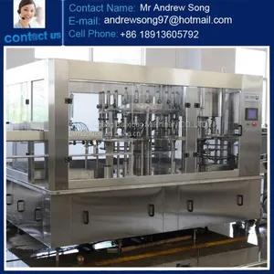 Glass Bottle Bottling Machine/Line For Juice Drinks thumbnail-2