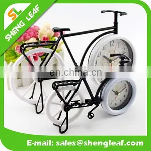 Contracted Bicycle Alarm Clock Creative Children Luxury Clock thumbnail-1
