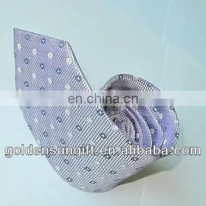 OEM Woven Silk Stylish Neckties thumbnail-1