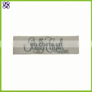 High Quality Woven Damask Label/Clothing Label Maker thumbnail-3