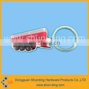 Lowe Price Metal Offset Printing Truck Keyrings thumbnail-1