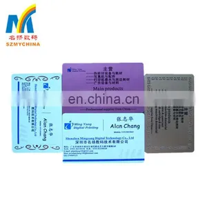 DIY Fashion Metal Name Card , Commercial Materials thumbnail-1