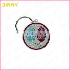 Promotional OEM Zinc Alloy Die Casting Custom Metal Keychain thumbnail-5