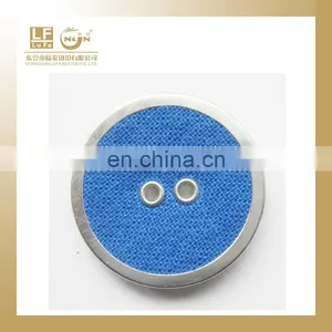 Carvas Fabric Covered Button thumbnail-1