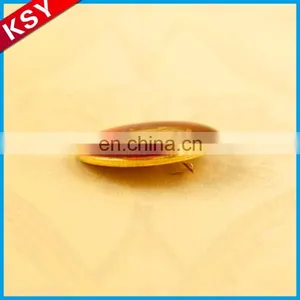 Best Selling Factory Directly Selling Funny Novelty Magnetic Suits Badge Holder Lapel Pin thumbnail-3