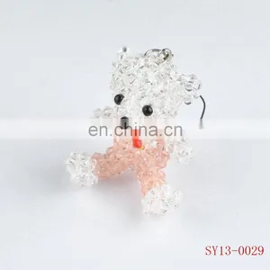 Cristal Beads "bear "crafts thumbnail-1