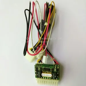 Pico ITX Power Supplies , HL120D-7600 6-36V Input Mini-itxut Industrial PC IPC ATX Smart PSU , In Car Boat PC ITXpsu ITX thumbnail-1