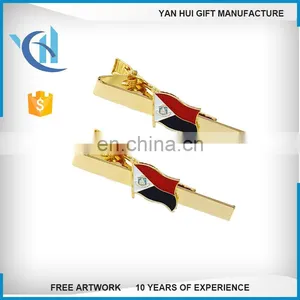 Fashion Hot Simple Red Baking Finish Blank Tie Clips Cheap Tie Bars Clip on Ties thumbnail-1