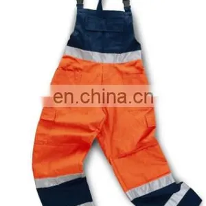 2016 New Work Clothing Reflective Stripe Coveralls Men Working Clothes Road Safety Clothing Uniform Workwear thumbnail-2