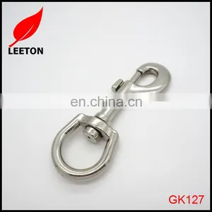 Factory Supply 22mm Strong Dog Leash Metal Swivel Snap Hook thumbnail-3