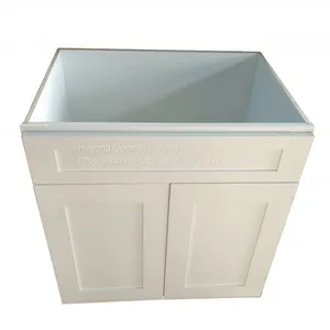 American Style Kitchen Cabinet-SB30-WHITE thumbnail-1