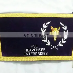 MASONIC REGALIA GRAND PATRON CUFF'S thumbnail-3