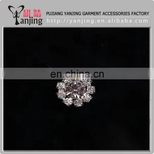 Wholesale Shank Button Rhinestone thumbnail-4