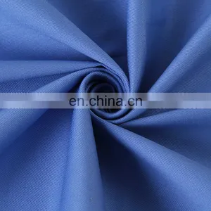 Twill TC Fabric For Jacket 245Gsm 20x16 128x60 Different Colors Dyed thumbnail-1