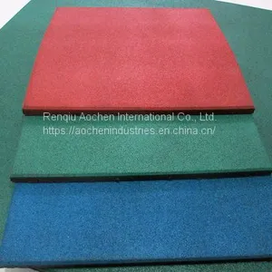Square Rubber Tile thumbnail-1
