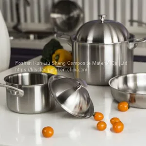 Stockpot With Three-layer Composite Cookware Supplier thumbnail-1
