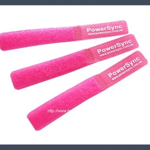 Good Straight Stripe Type Hook and Loop Hook and Loop,pink thumbnail-2