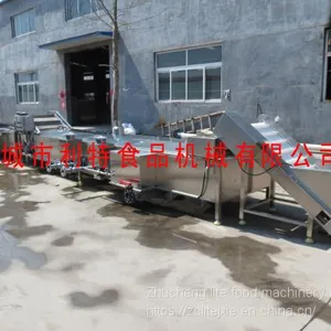 Vegetable Salad Production Line Vegetable Pre-cooking Machine Vegetable Pre-cooking Equipment Manufacturer thumbnail-1