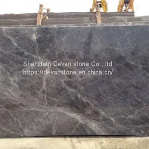 Moon Grey Marble Slabs & Floor Tiles for Bathroom thumbnail-2