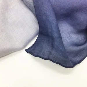 OEM Service Factory Supplier Custom Digital Print Italian Habotai Silk Scarf thumbnail-3