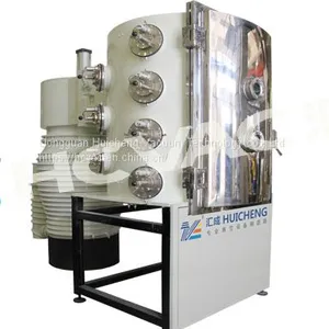 Gold Ceramic Tiles Vacuum Coating Equipment, Ceramic Mosaic PVD Gold Plating Machine (HCVAC) thumbnail-2