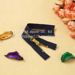 #3 #4 #5 #8 #10 Metal Brass Zipper Close End thumbnail-4