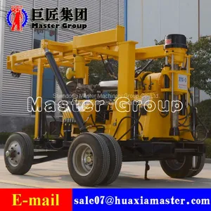 XYD-3 Crawler Hydraulic Core Drilling Rig thumbnail-3