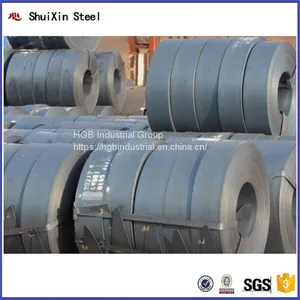 Hot Rolled Black Carbon Steel Strips From Factory thumbnail-5