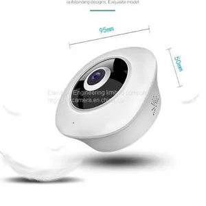 Indoor 360degree 3Mp HD Smart Home P2P Wireless &wired SD Audio Video Camera With APP thumbnail-4