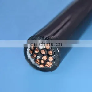 18 Cores Flexible Rubber Feston Cable High Tensile Strength Spreader Cable Drum Reeling Cable With Steel Wire thumbnail-1