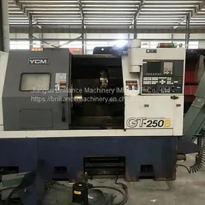 Taiwan YCM GT250 CNC Slant Lathe thumbnail-1