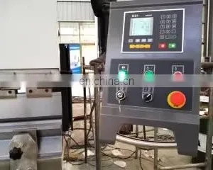 WC67Y 63T/2500 China Cheap Price Hydraulic Press Machine thumbnail-1