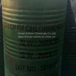 Solid Calcium Chloride 70% in 200KG Drums thumbnail-1