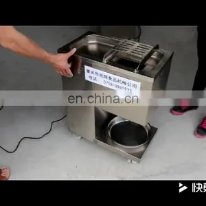 Automatic Chicken Meat Cutting Machine Pork Cutter thumbnail-1