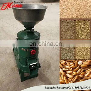 Mona Factory Wheat Oat Barley Shelling Peeling Husking Machine thumbnail-3