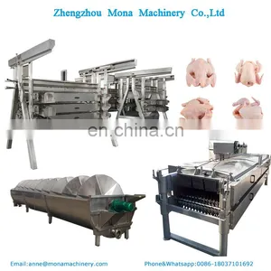 Turkey, Duck, Chicken, Geese, Quail Slaughter Line/poultry Slaughtering Machine for Different Capacity thumbnail-1