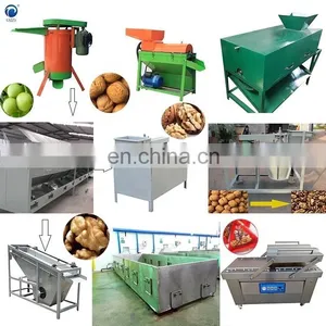 High Output Walnut Machine Walnut Cleaning Machine Walnut Shelling Machine thumbnail-7