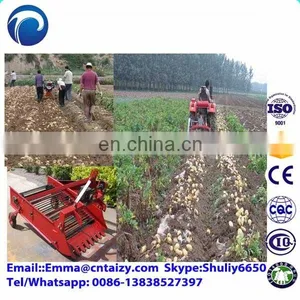Onion Harvesting Machine Single-row Potato Harvester Machine for Sale Peanut Harvester thumbnail-2