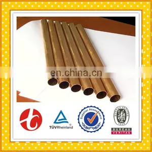Large Diameter Brass Tube Price thumbnail-4