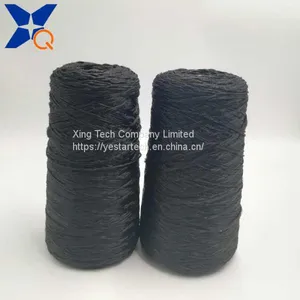 Carbon 20D Nylon Filaments Outer Ring Intermingling With Black Polyester FDY 75D by 30 Plies for Touch Screen Gloves-XTAA041 thumbnail-4