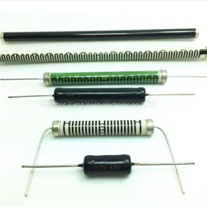 Glazed Resistor Vitreous Enamel Coating Ceramic Tube Braking Resistor,High Power, Small Size thumbnail-3