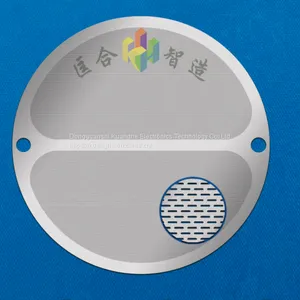 Etching Stainless Steel Precision Mesh, Filter Parts, Imported Material Sus304 301 316 Tolerance Controllable Plus or Minus 15 Microns thumbnail-1