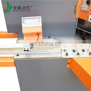 Double Blade 45 Degree Cutting Aluminum Angle Cutting Aluminum Saw Machine thumbnail-4