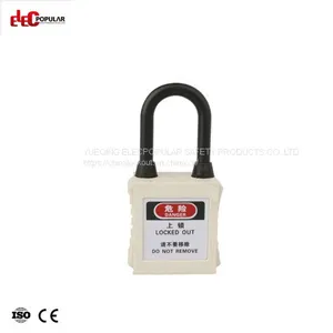 38mm Dustproof Insulation Shackle Safety Padlock EP-8531D~EP-8534D ABS Safety Padlock thumbnail-1