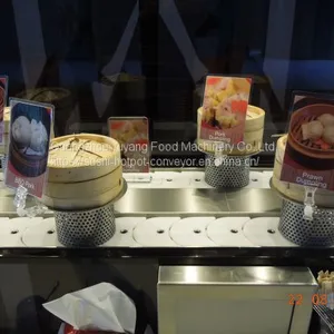 Table Equipment Sushi Conveyor Belt for Food(dim Sum) Dinning Conveyor thumbnail-3
