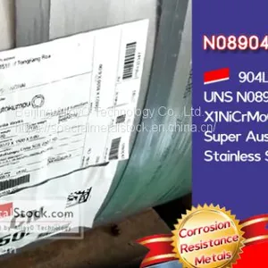 NORSOK M-650 N08926 1.4529 Seamless Tubes Pipes Plates Coils Forgings Flanges Bars Rods Wires Fasteners thumbnail-1