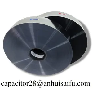 Aluminum-Zinc Alloy Metalized Polyester Film for Film Capacitor thumbnail-3