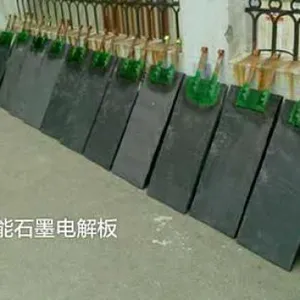 High Strength Graphite Block Ultra High Thermal Conductivity For Gold Or Silver Smelting thumbnail-1