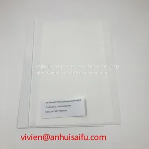 Off White PET No-Laminated Card(Inkjet) thumbnail-2